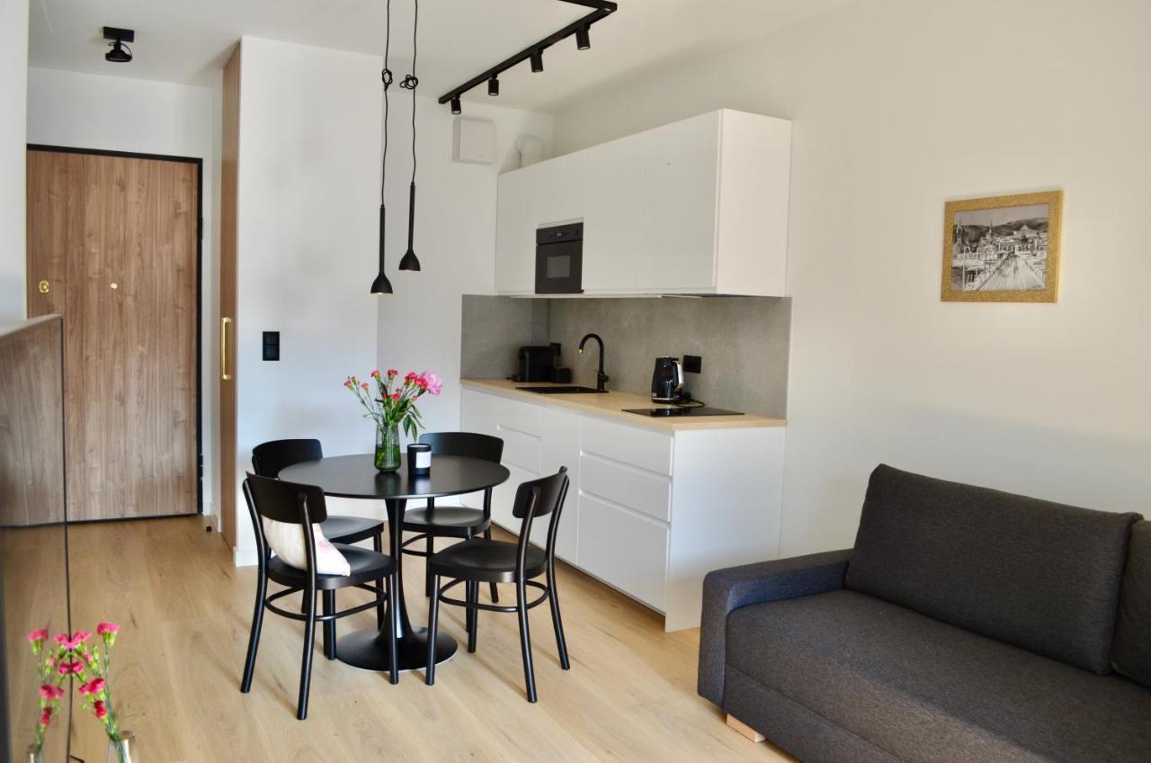 Plac Unii Gold Apartment Гдыня Экстерьер фото